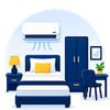 AC Rooms