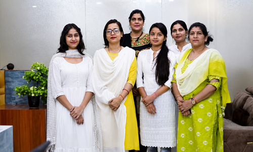 Hari Om Girls PG Team